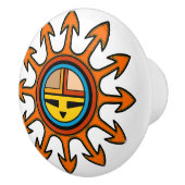 南西セラミックノブ セラミックノブ (右)