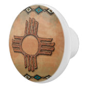 南西セラミックノブ セラミックノブ (右)