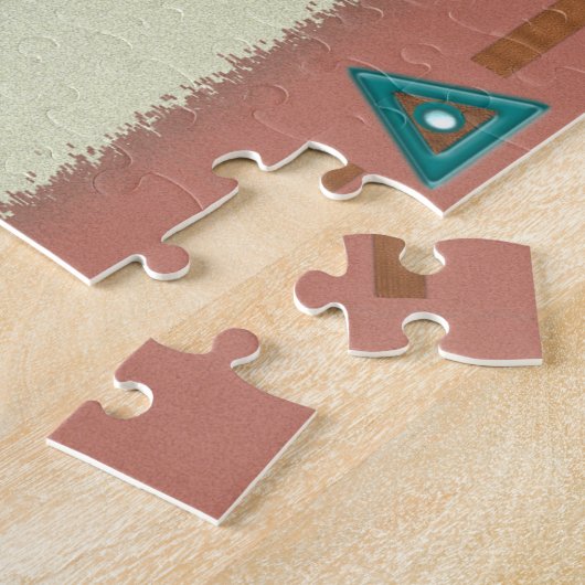 南西セレニティジグソーパズル11x14ギフトボックス付き ジグソーパズル (側面)