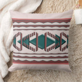 南西タペストリーの綿の投球のLumbarの枕 ランバークッション (ブランケット)