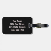 南西タペストリーカスタムラゲッジタグ ラゲッジタグ (裏面横)