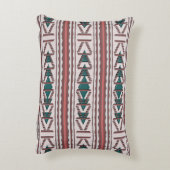 南西タペストリーコットンアクセントピロー12"x16" アクセントクッション (裏面(縦))