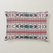 南西タペストリーコットンアクセントピロー12"x16" アクセントクッション (裏面)