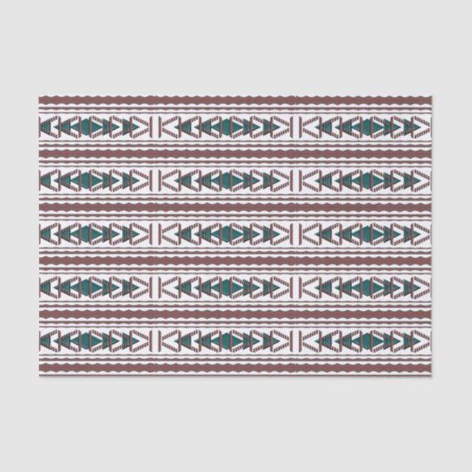 南西タペストリーティッシュペーパーギフトラップ 薄葉紙 (正面)