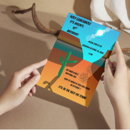 南西タンブレウィード誕生日 招待状