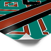 南西ターコイズトバルサンココペリ ポスター (コーナー)