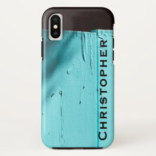 南西ターコイズドア、名前、カセシンプルメテ iPhone XSケース