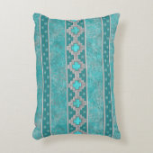 南西ターコイズ アクセントクッション (正面(垂直))