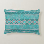 南西ターコイズ アクセントクッション (裏面)