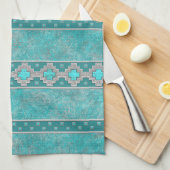 南西ターコイズ キッチンタオル (四つ折り)