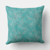 南西ターコイズ クッション (裏面)