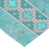 南西ターコイズ ショートテーブルランナー (コーナー)