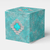 南西ターコイズ フェイバーボックス (正面サイド)