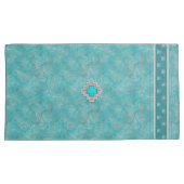 南西ターコイズ 枕カバー (正面右)