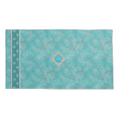 南西ターコイズ 枕カバー (裏面-左)