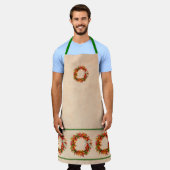 南西チリストラリースオンアドビウォール エプロン (着用した状態)