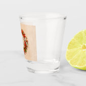 南西チリストラリースオンアドビウォール ショットグラス (右)