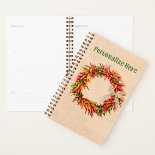 南西チリストラリースオンアドビウォール プランナー手帳 (ディスプレー)