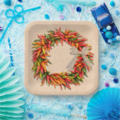 南西チリストラリースオンアドビウォール ペーパープレート (パーティー)