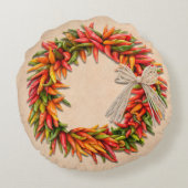 南西チリストラリースオンアドビウォール ラウンドクッション (裏面)