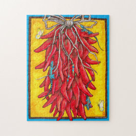 南西チリチリ唐辛子リストラリザードパズル ジグソーパズル