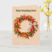 南西チリペッパーリストラリースタ 専用 カード (黄色い花)