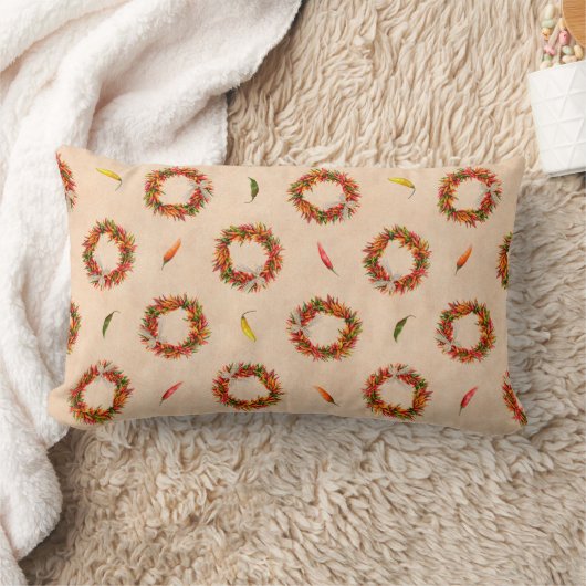 南西チリリースすべてパターン ランバークッション (ブランケット)