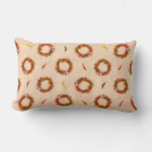 南西チリリースすべてパターン ランバークッション (正面)