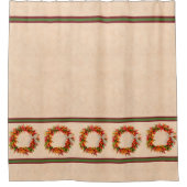 南西チリリースオンアドビウォール シャワーカーテン (正面)