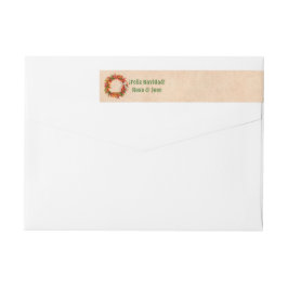 南西チリリースオンアドビウォール ラップアラウンドラベル