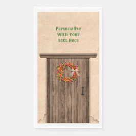 南西チリリースオン素朴ウッドドア