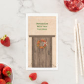 南西チリリースオン素朴ウッドドア (インサイチュ)