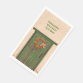 南西チリリースオン素朴グリーンウッドドア (コーナー)