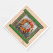 南西チリリースオン素朴グリーンウッド窓 (コーナー)