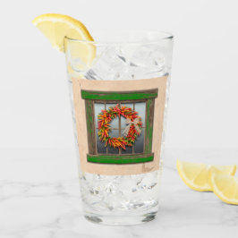 南西チリリースオン素朴グリーンウッド窓 タンブラーグラス