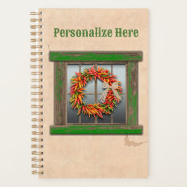 南西チリリースオン素朴グリーンウッド窓 プランナー手帳