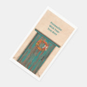 南西チリリースオン素朴ブルーウッドドア (コーナー)