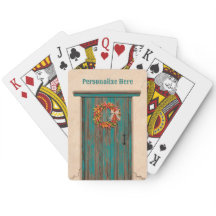 南西チリリースオン素朴ブルーウッドドア