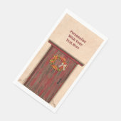 南西チリリースオン素朴レッドウッドドア (コーナー)