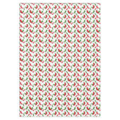 南西チリ唐辛子パターンのテーブルクロス テーブルクロス (正面)