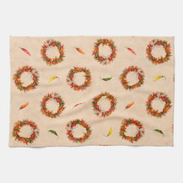 南西チリRistraリースすべてのパターン キッチンタオル