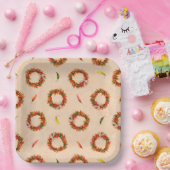 南西チリRistraリースすべてのパターン ペーパープレート (パーティー)