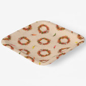 南西チリRistraリースすべてのパターン ペーパープレート (傾斜あり)