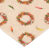 南西チリRistraリースすべてのパターン ロングテーブルランナー (コーナー)