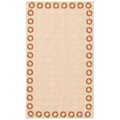 南西チリRistraリース縁どオンアドビウォール テーブルクロス (正面)