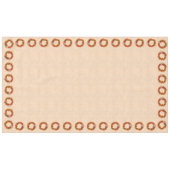 南西チリRistraリース縁どオンアドビウォール テーブルクロス (正面(横))