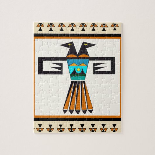 南西ツインバードヘッド ジグソーパズル (縦)