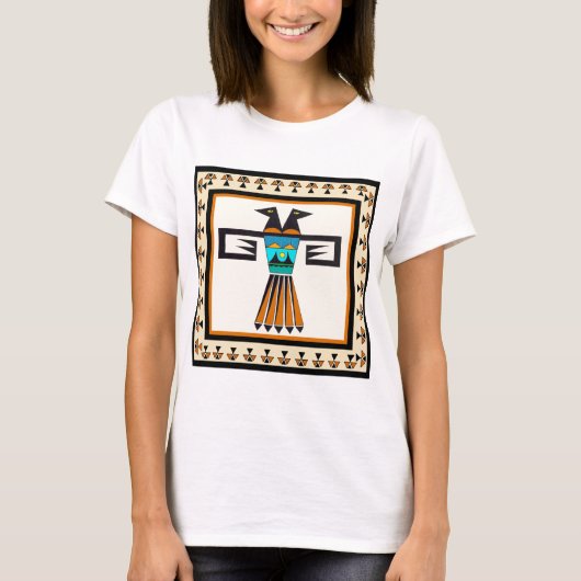 南西ツインバードヘッド Tシャツ (正面)