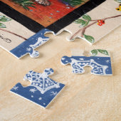 南西ツリーオブライフアニマルフォーシーズンズパズル ジグソーパズル (側面)