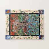 南西ツリーオブライフアニマルフォーシーズンズパズル ジグソーパズル (横)